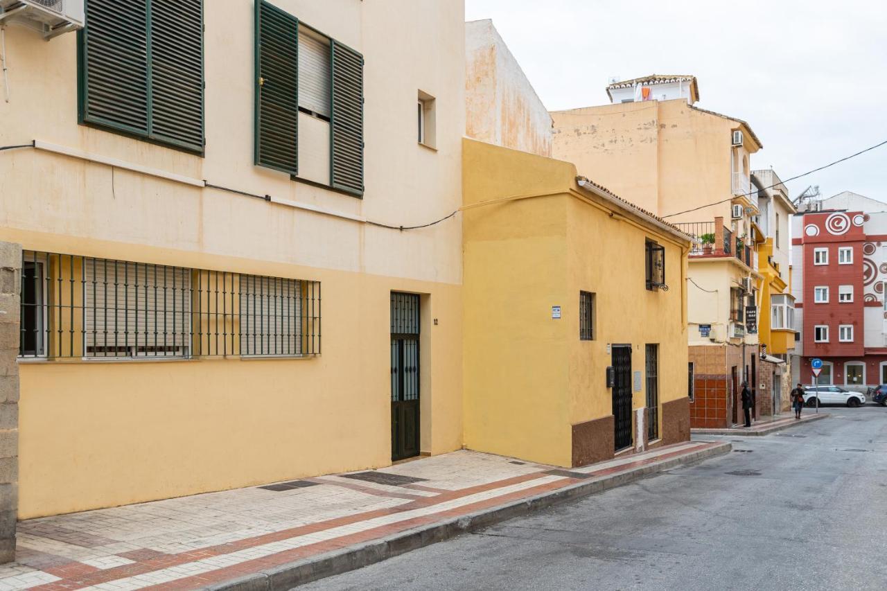 Holidays2Malaga Cruz Verde City Center With Aircon & Wifi Exterior photo